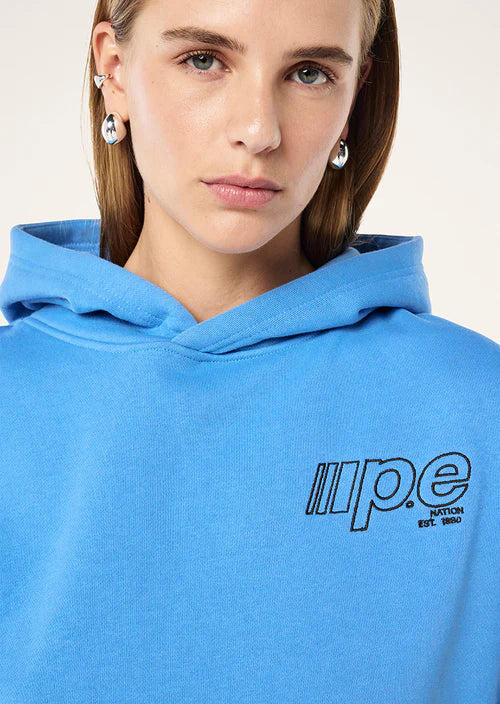 P.E Nation Glide Hoodie - Marina Blue