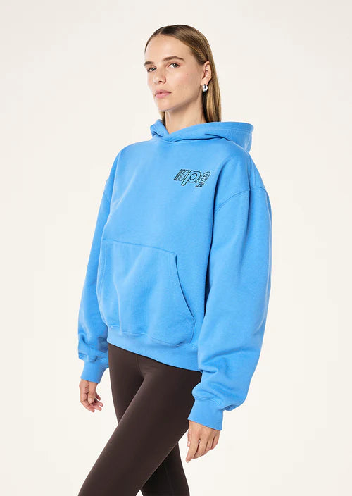 P.E Nation Glide Hoodie - Marina Blue
