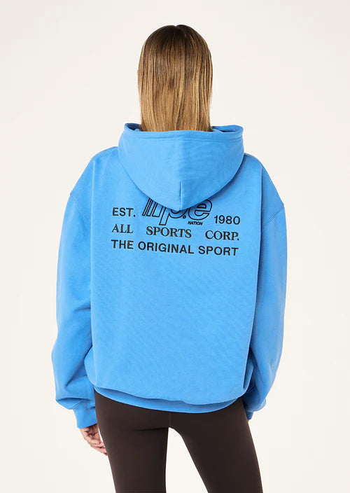 P.E Nation Glide Hoodie - Marina Blue