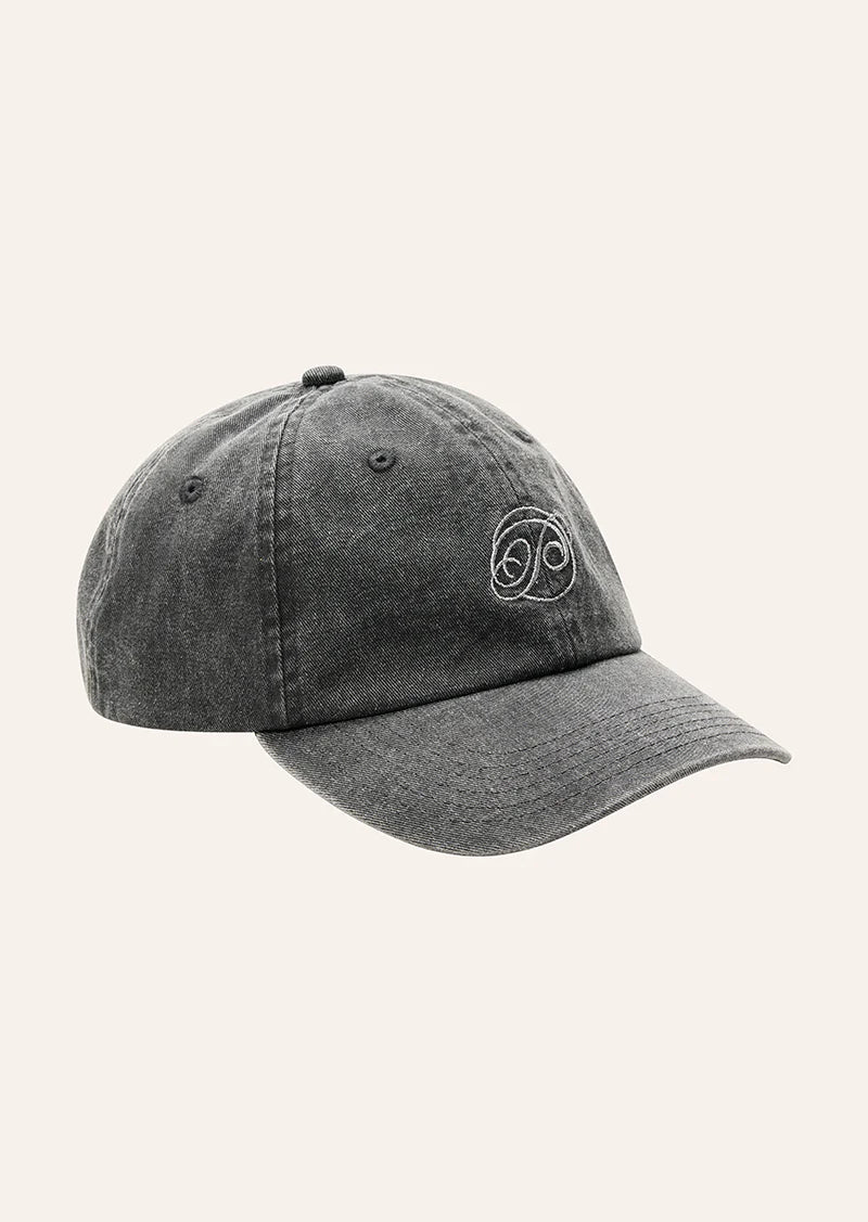 P.E Nation Global Cap - Washed Asphalt