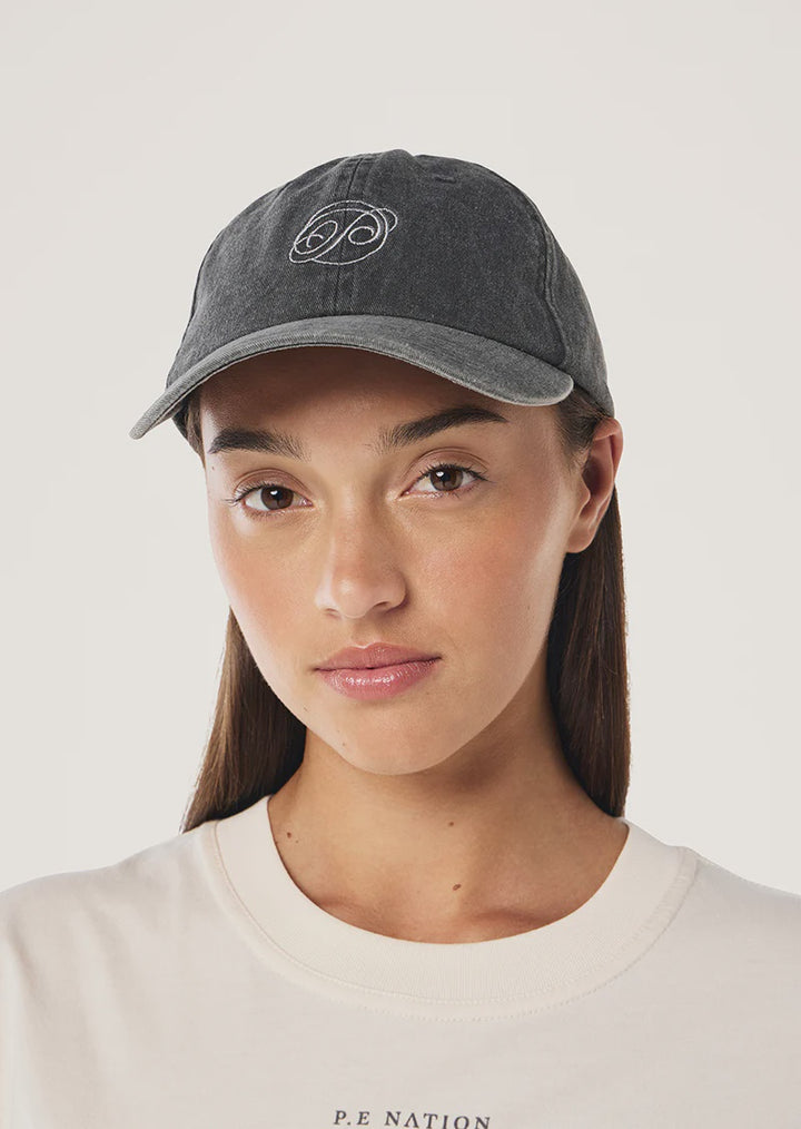 P.E Nation Global Cap - Washed Asphalt