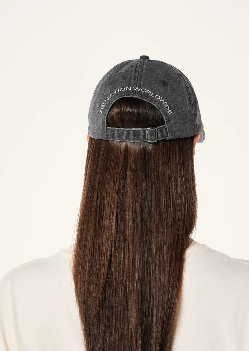 P.E Nation Global Cap - Washed Asphalt