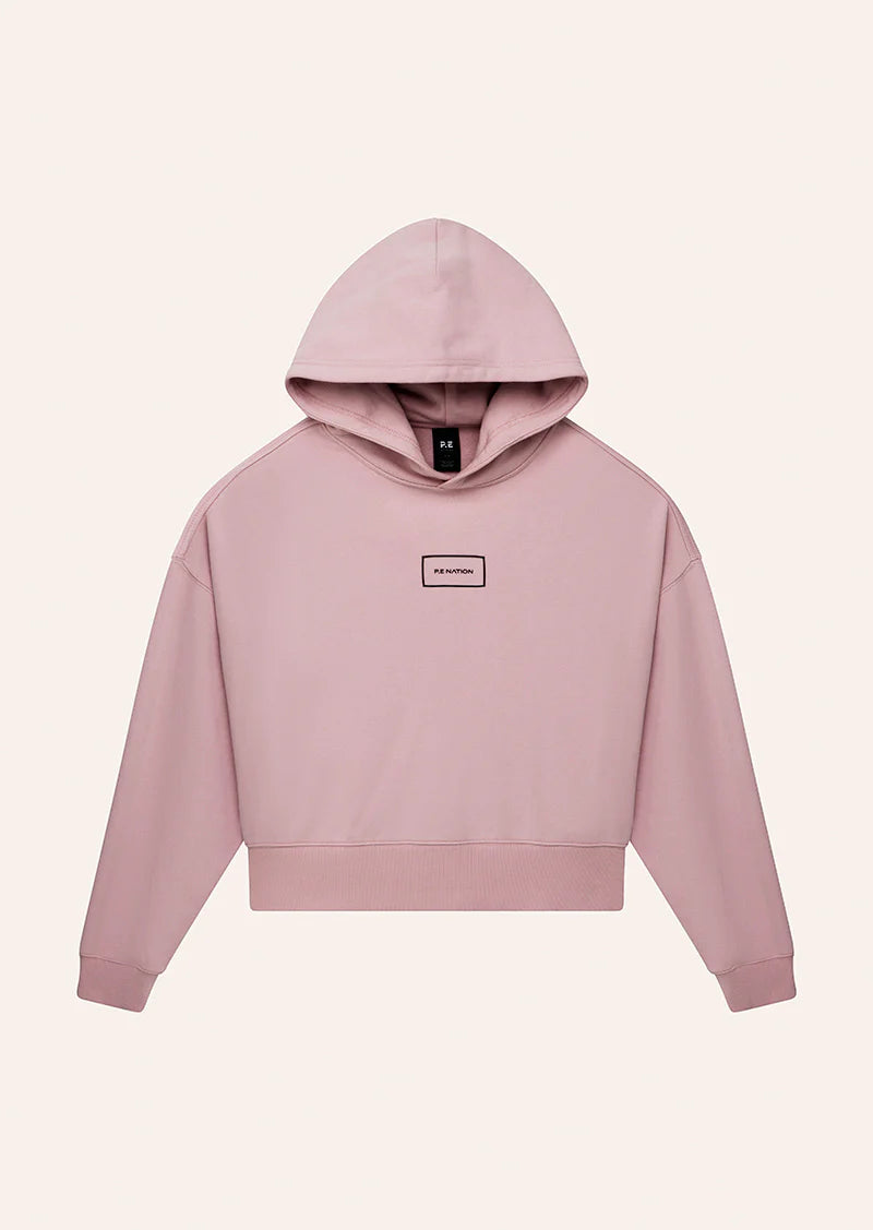 P.E Nation Global Hoodie - Chalk Pine