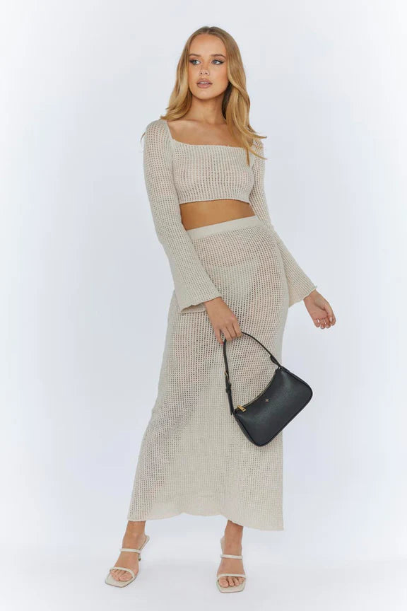 Peta + Jain Gabi Small Shoulder Bag - Black Pebble Gold