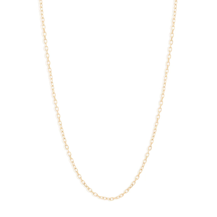 By Charlotte 21" Signature Chain Necklace - 18k Gold Vermeil