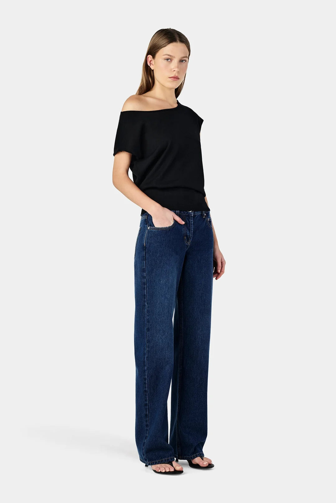 Ownley Calder Knit Top - Black