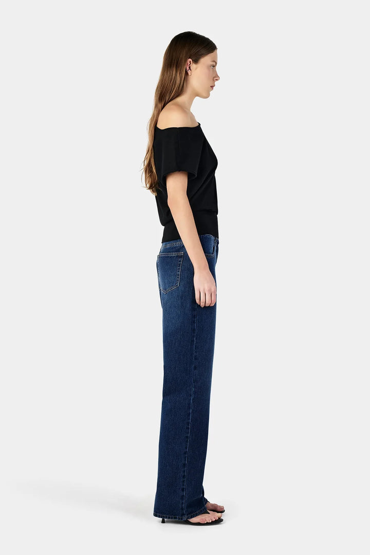 Ownley Calder Knit Top - Black