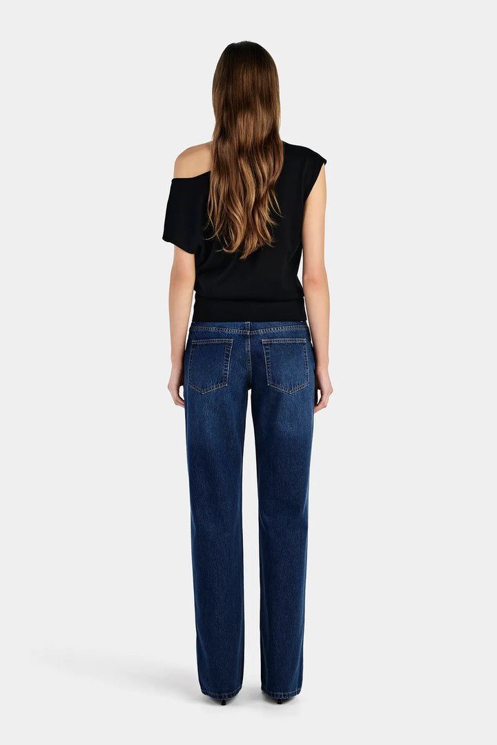 Ownley Calder Knit Top - Black