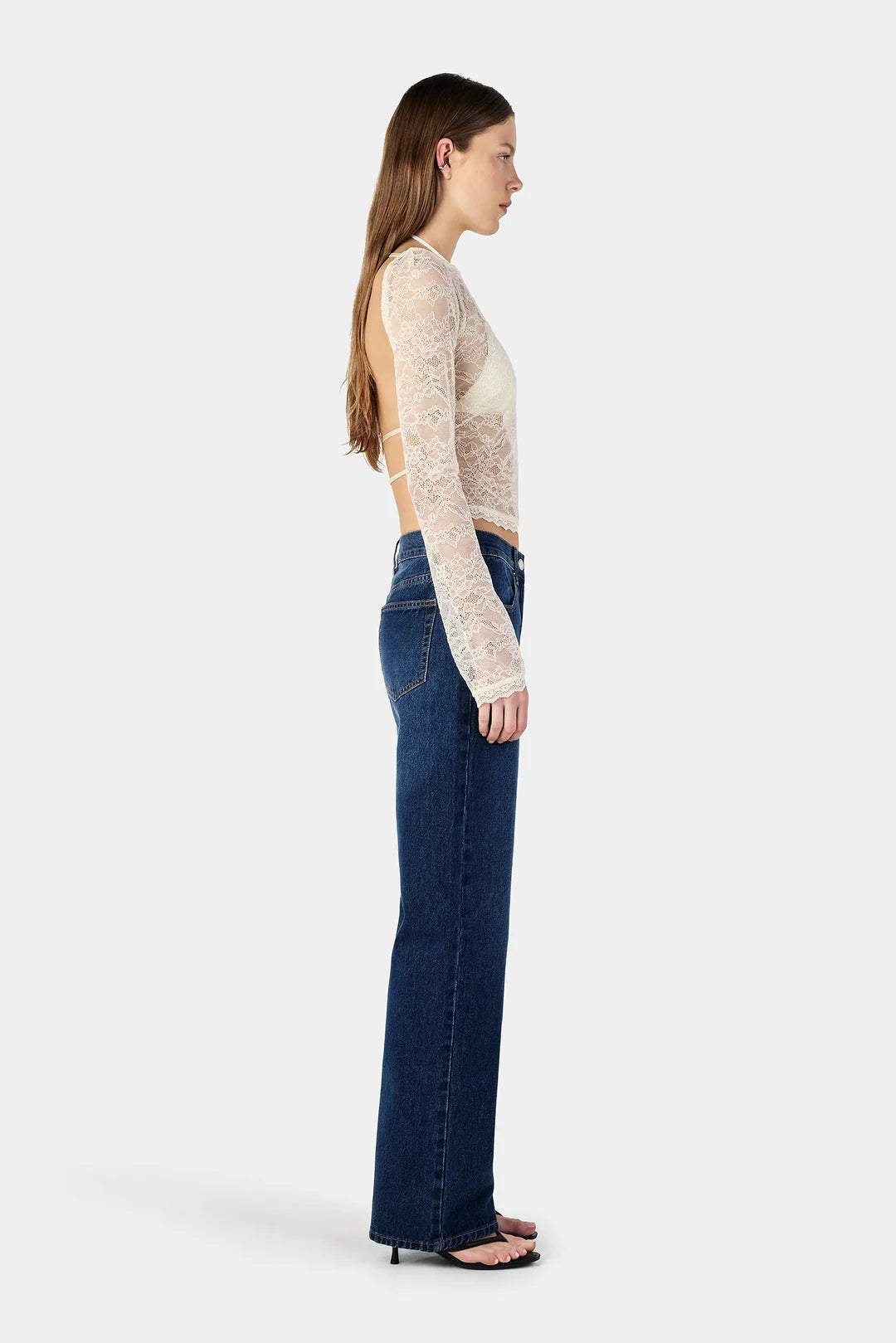 Ownley Sophia Top - Cream
