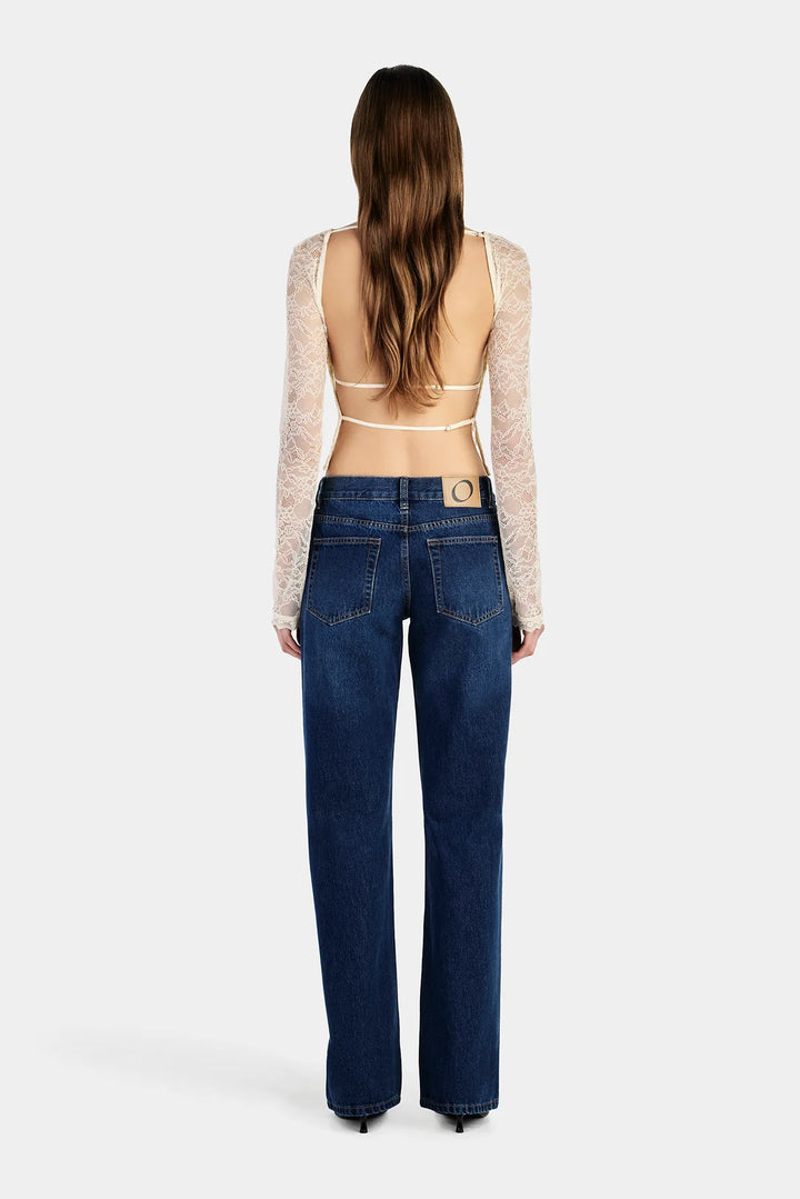 Ownley Sophia Top - Cream