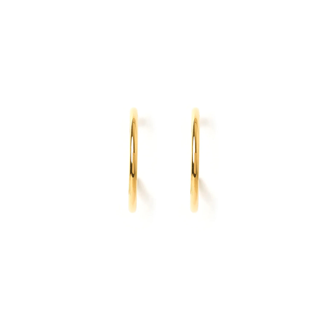 Arms Of Eve Harper Hoop Earrings - Gold