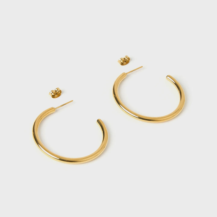 Arms Of Eve Harper Hoop Earrings - Gold