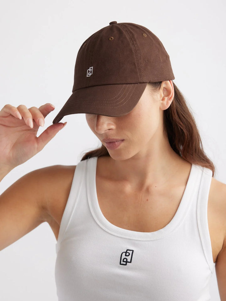 Ena Pelly Athleisure Cap - Mocha