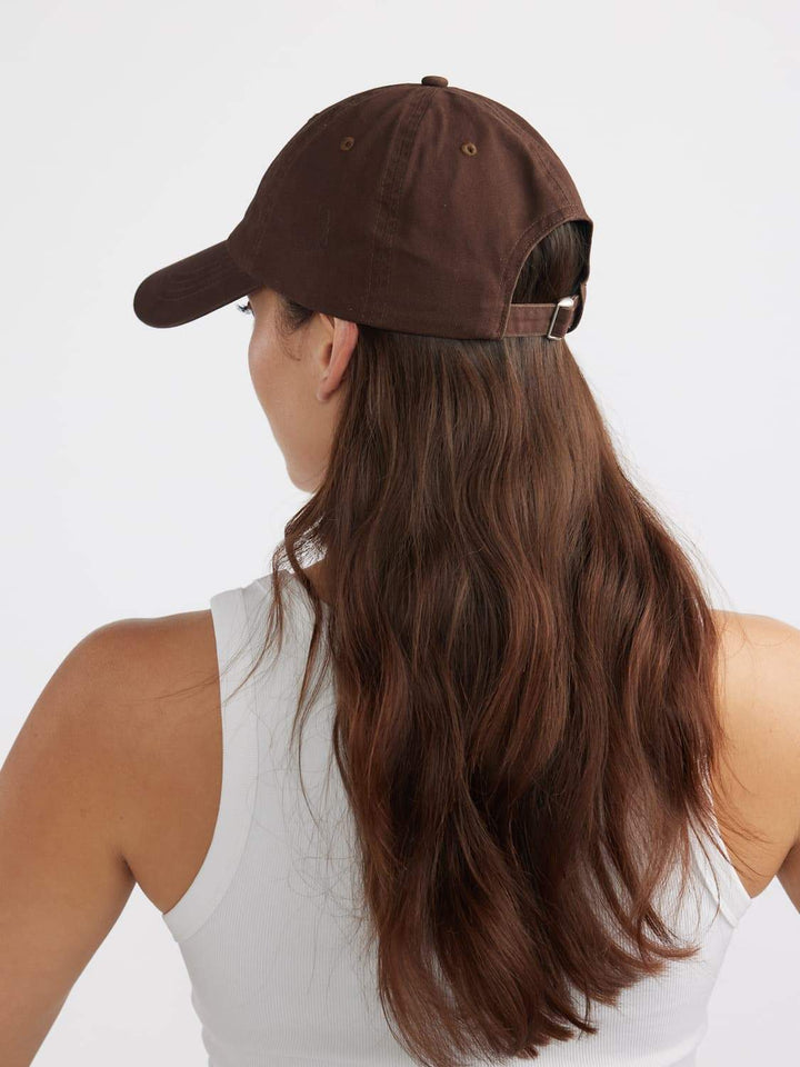 Ena Pelly Athleisure Cap - Mocha