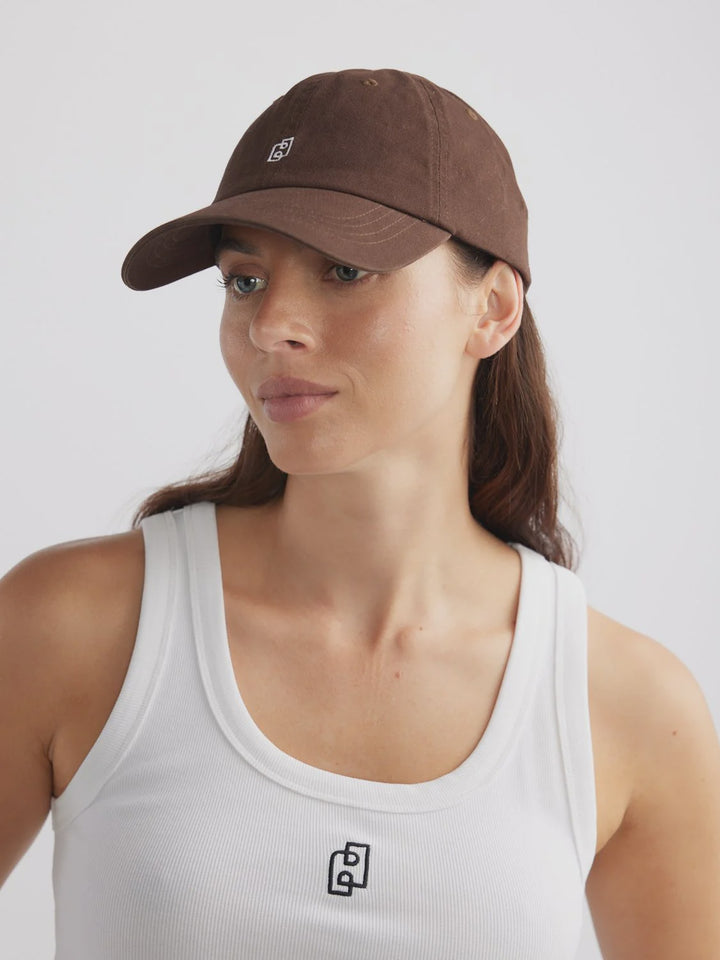 Ena Pelly Athleisure Cap - Mocha