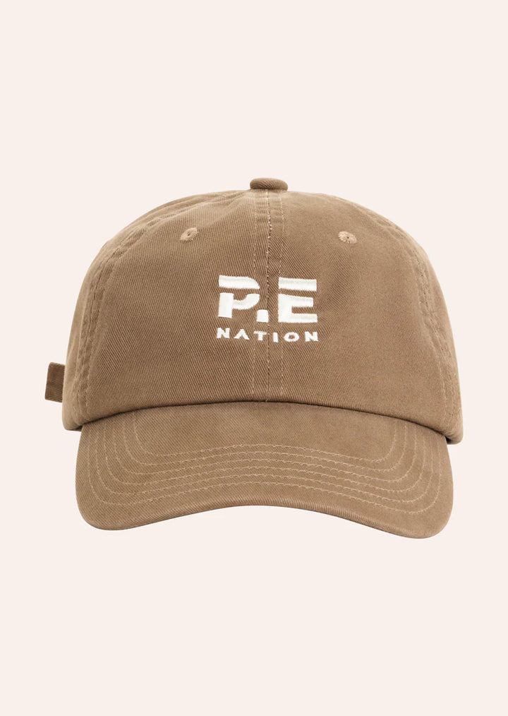P.E Nation Heads Up Cap - Walnut