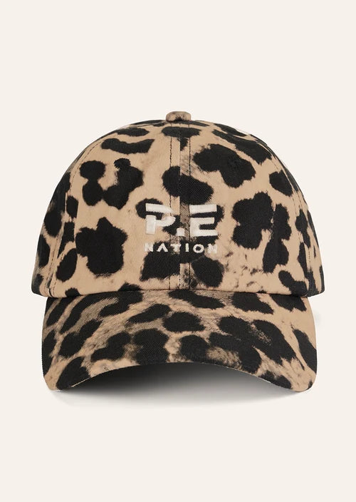 P.E Nation Heads Up Cap - Leopard Print