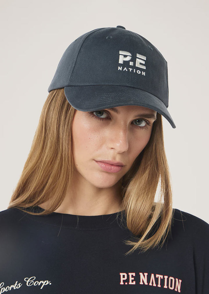 P.E Nation Heads Up Cap - Marine Blue