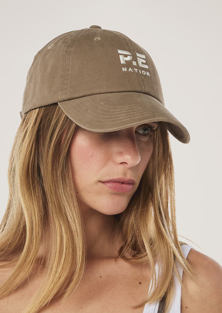 P.E Nation Heads Up Cap - Walnut