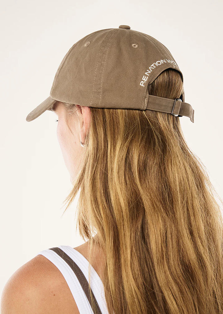 P.E Nation Heads Up Cap - Walnut