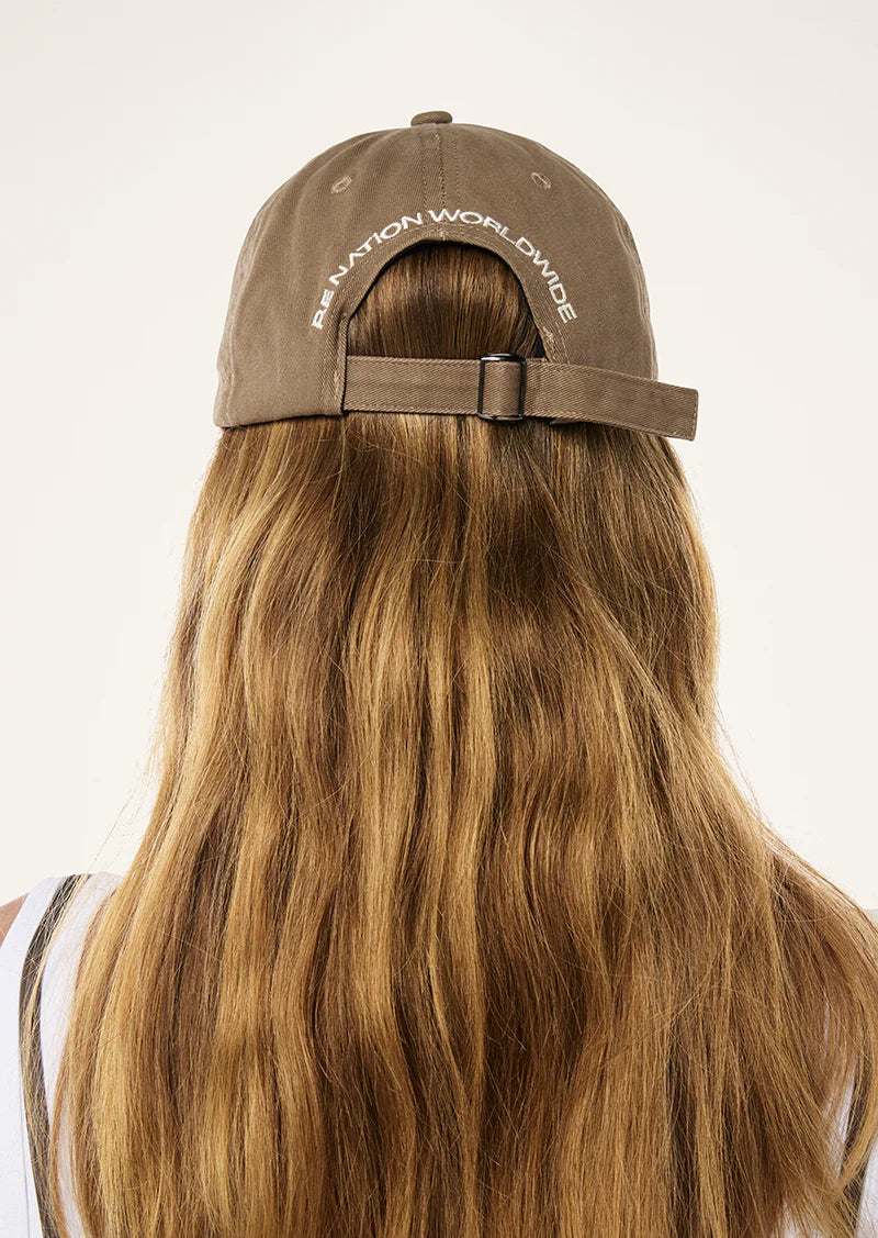 P.E Nation Heads Up Cap - Walnut
