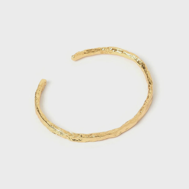 Arms Of Eve Helios Gold Cuff Bracelet