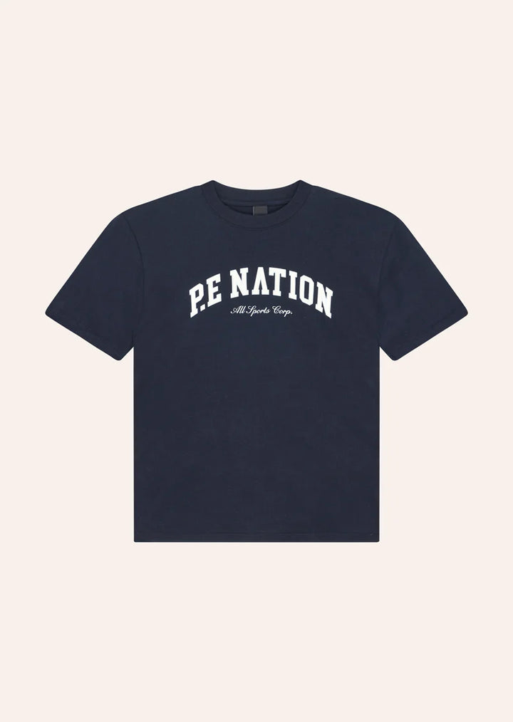 P.E Nation Heritage Tee - Dark Sapphire