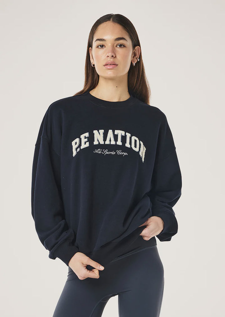 P.E Nation Heritage Sweat - Dark Sapphire