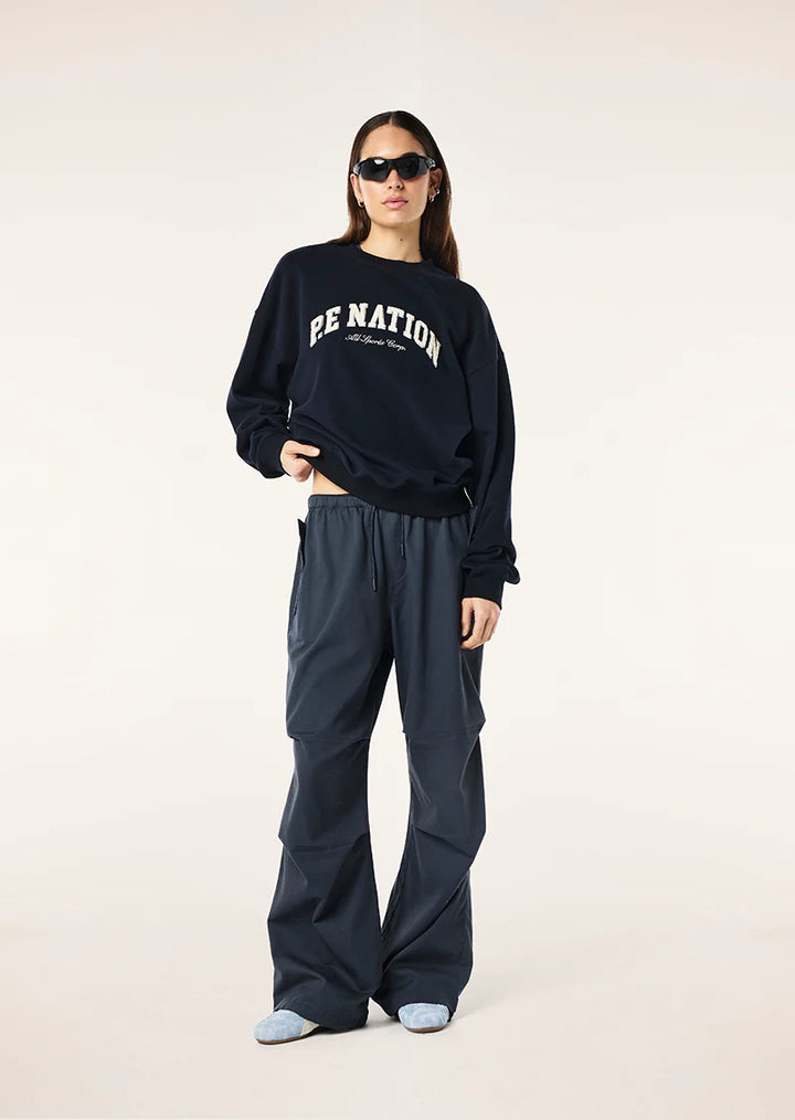 P.E Nation Heritage Sweat - Dark Sapphire