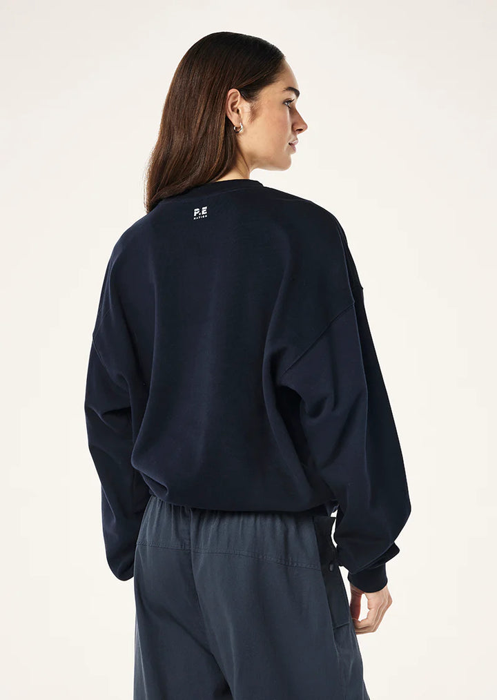 P.E Nation Heritage Sweat - Dark Sapphire