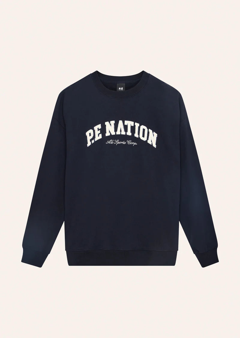 P.E Nation Heritage Sweat - Dark Sapphire