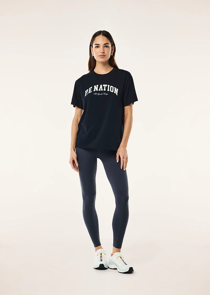 P.E Nation Heritage Tee - Dark Sapphire