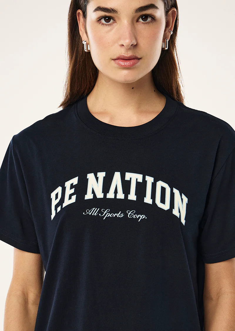 P.E Nation Heritage Tee - Dark Sapphire