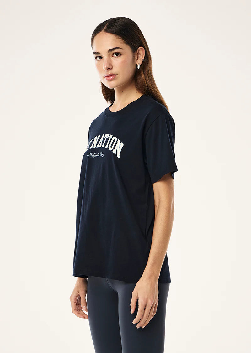 P.E Nation Heritage Tee - Dark Sapphire