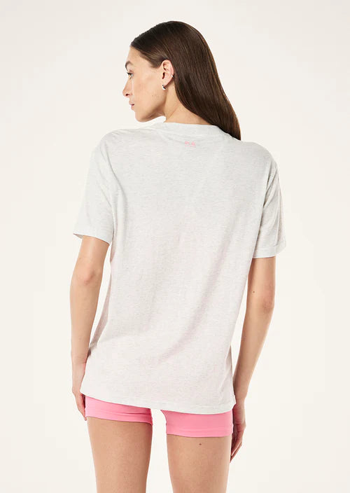 P.E Nation Heritage Tee - Grey Marle