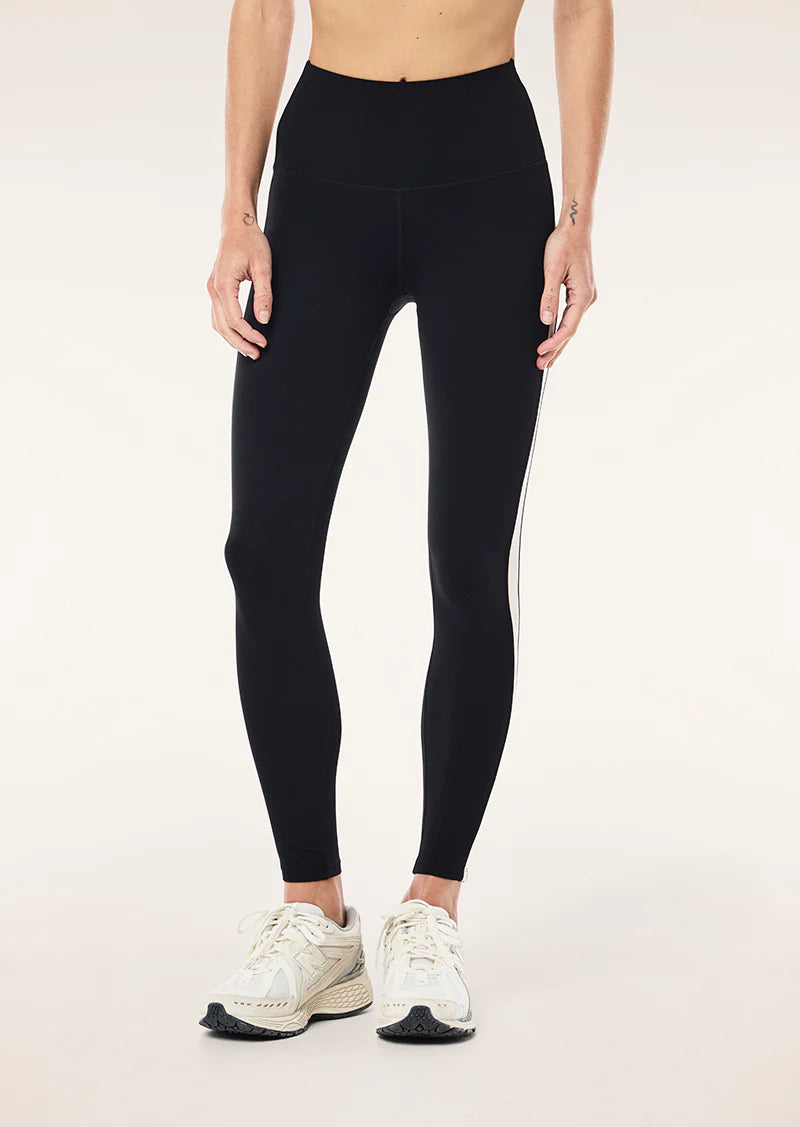 P.E Nation Highgate Full Length Legging - Black/Cloud