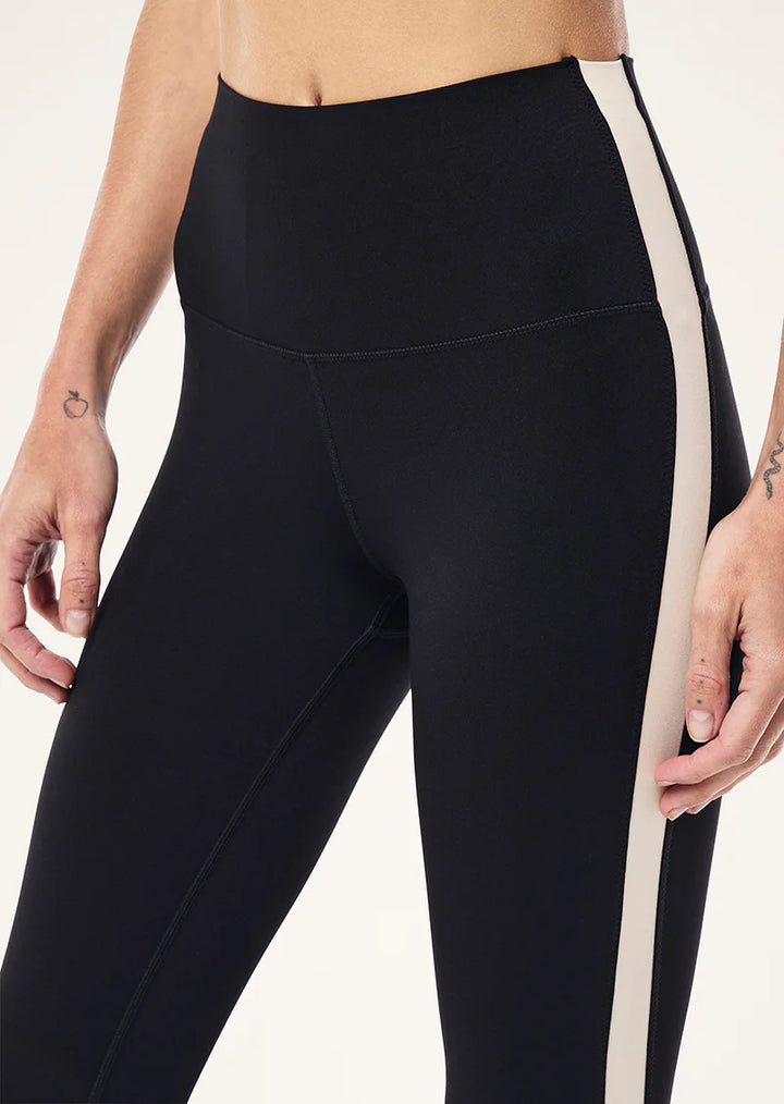 P.E Nation Highgate Full Length Legging - Black/Cloud