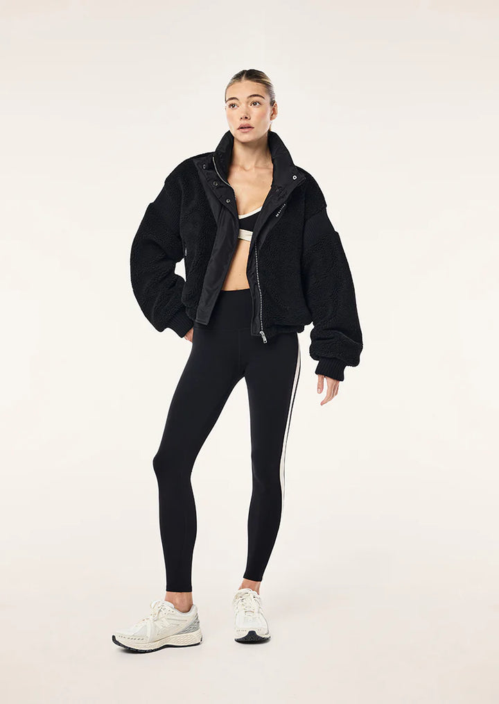 P.E Nation Highgate Full Length Legging - Black/Cloud