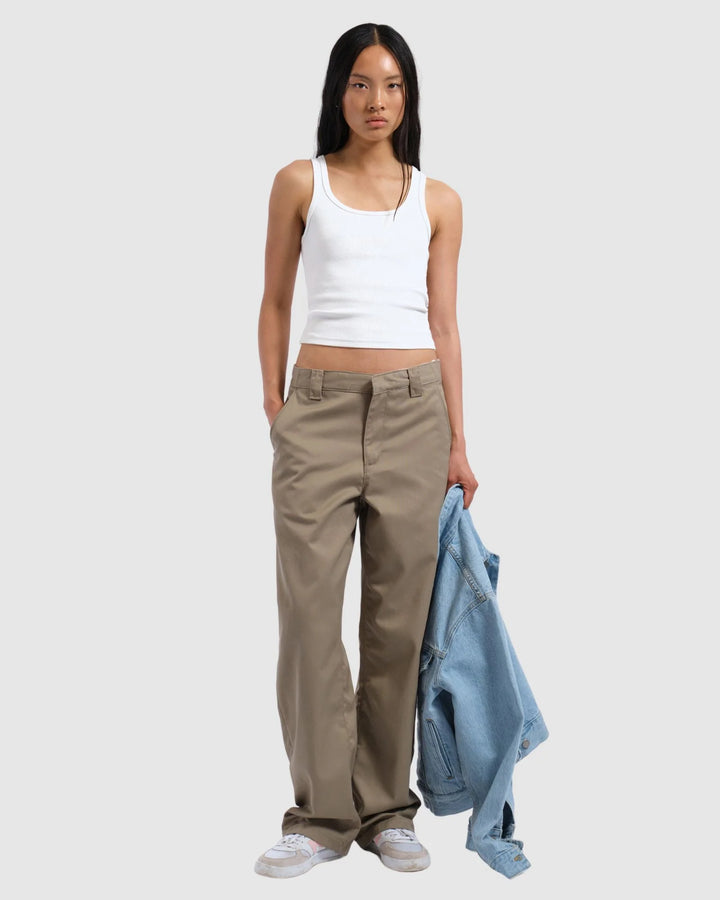 Dr Denim Hill Pants - Khaki