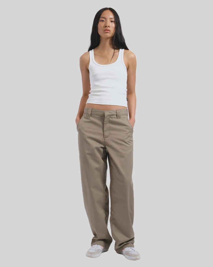 Dr Denim Hill Pants - Khaki