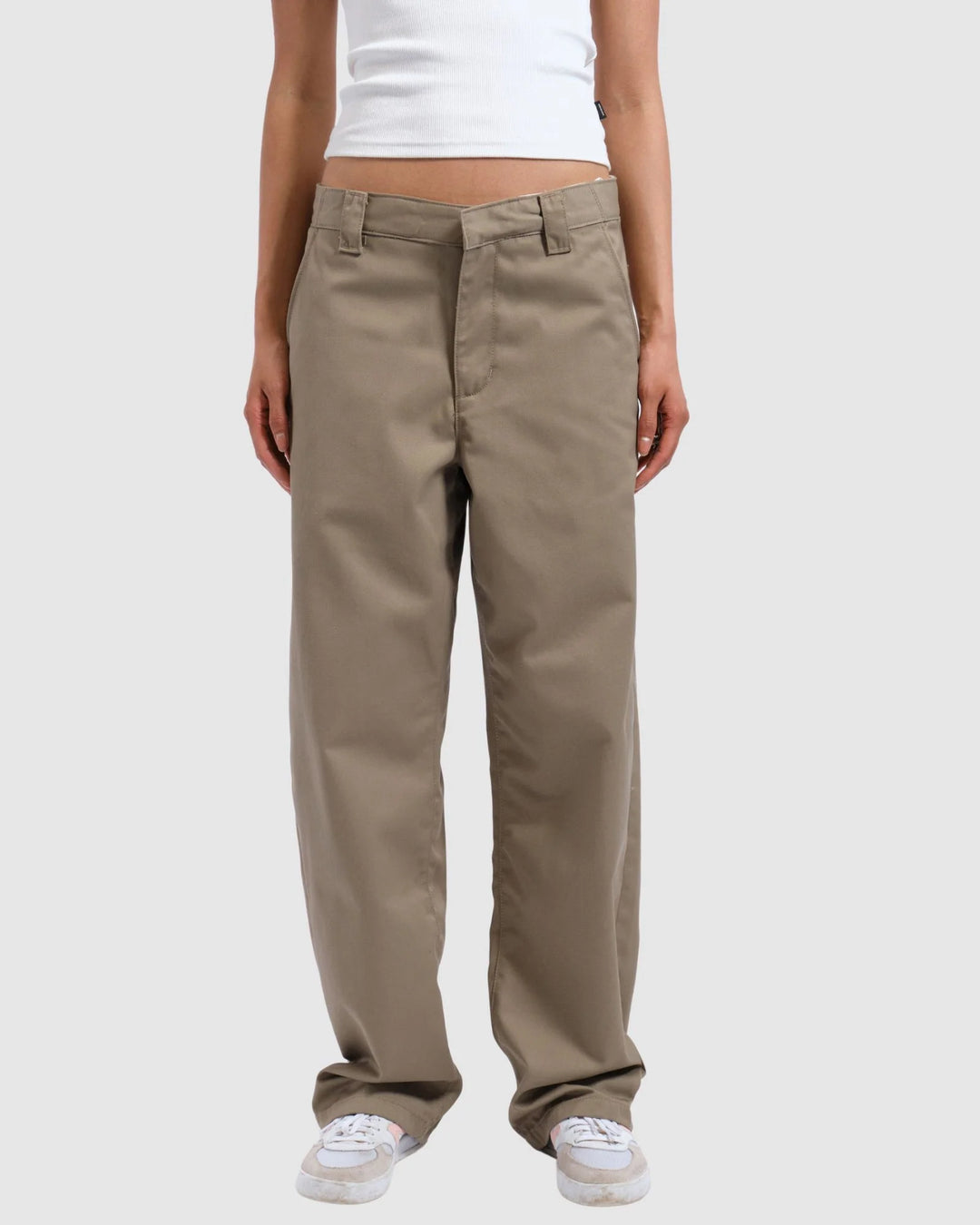 Dr Denim Hill Pants - Khaki