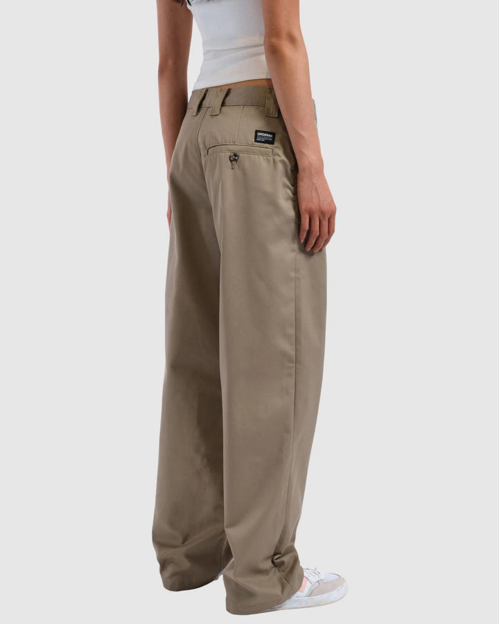 Dr Denim Hill Pants - Khaki