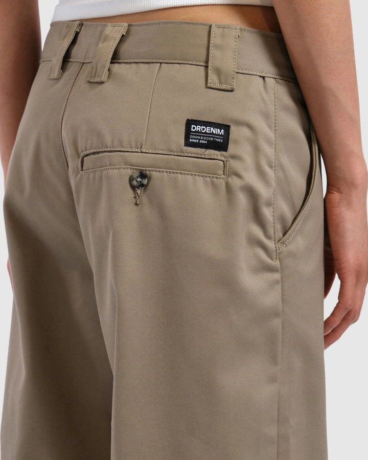 Dr Denim Hill Pants - Khaki