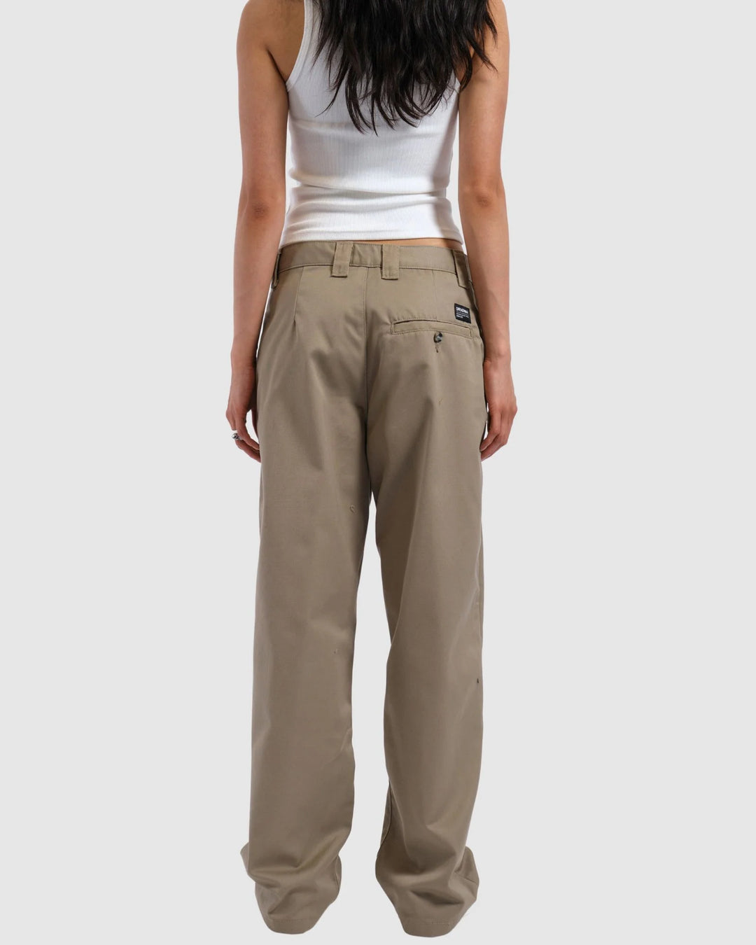 Dr Denim Hill Pants - Khaki