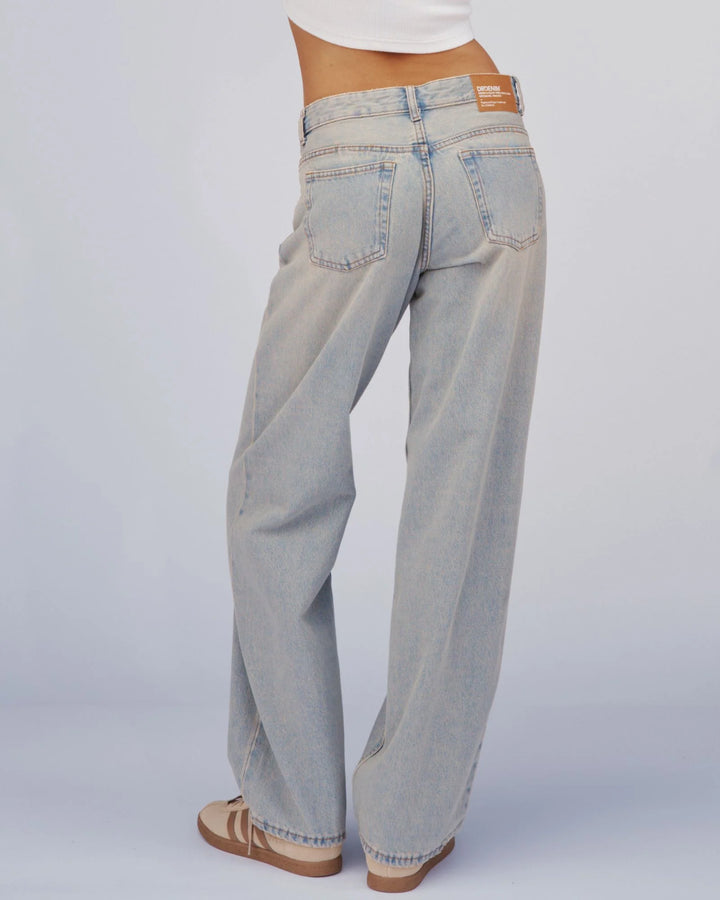 Dr Denim Hill Low Jean - Canyon Light Vintage