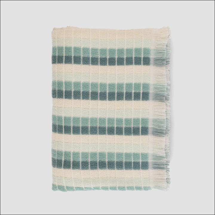 Layday Horizon French Terry Single Towel - Marine