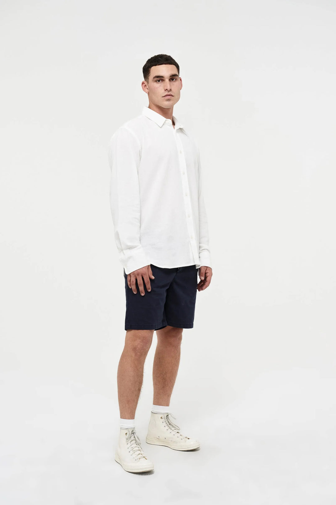 Neuw Denim Hunter Short - Navy