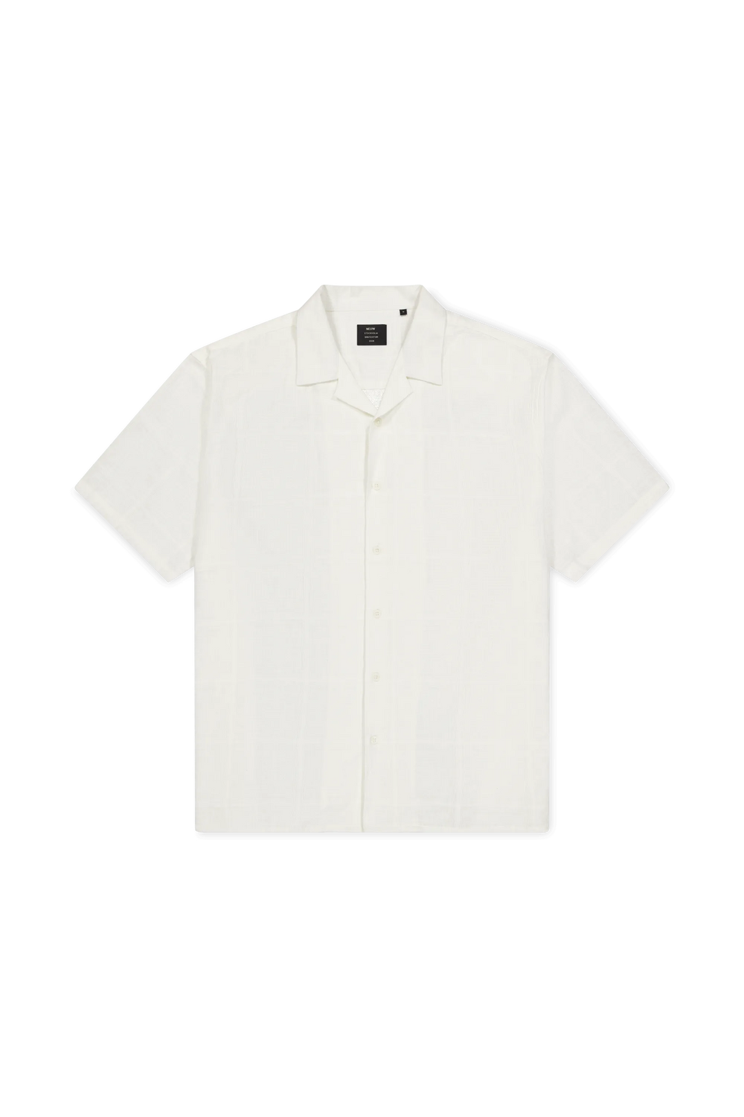 Neuw Denim Hunter Short Sleeve Shirt - Papyrus/Natural