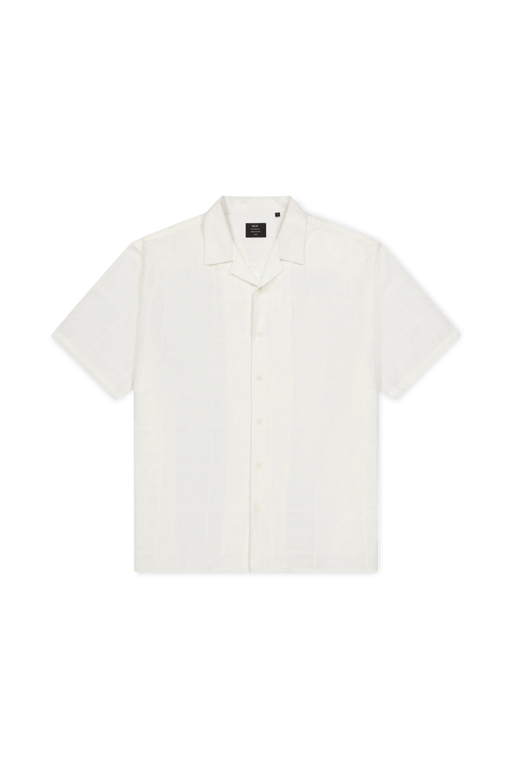 Neuw Denim Hunter Short Sleeve Shirt - Papyrus/Natural