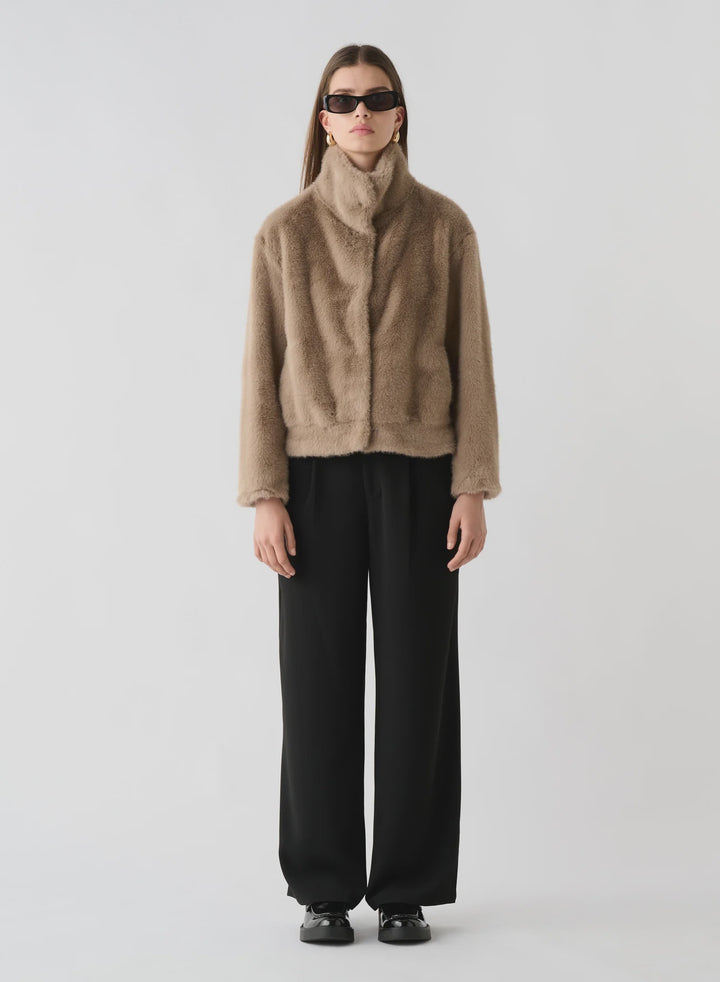 Esmaee Harmony Fur Jacket - Mink